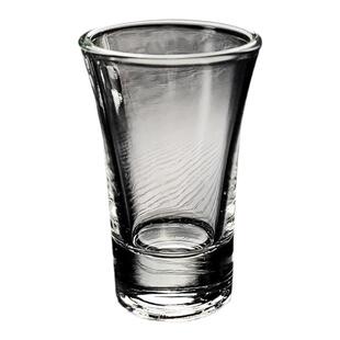 20ml毫升克无铅水晶玻璃小酒杯白酒杯家用高级感高颜值烈酒喇叭口