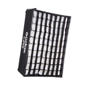 Godox神牛FL60W 100W 150S卷布柔性led摄影柔性补光灯便携外拍采访软灯柔光灯顶灯户外摄像影棚柔光灯