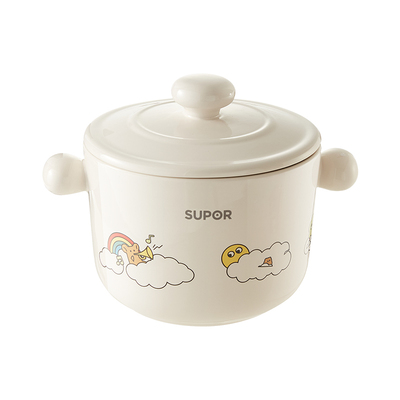 苏泊尔陶瓷猪油罐家用