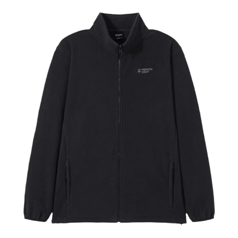 拓路者抓绒衣冲锋衣摇粒绒内胆