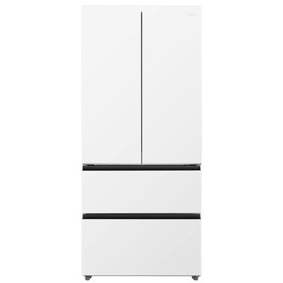 新品首发美的503超薄零嵌冰箱