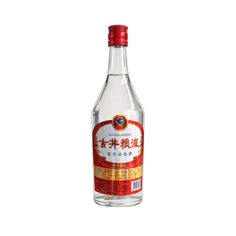 古井粮液750ml1瓶浓香白酒