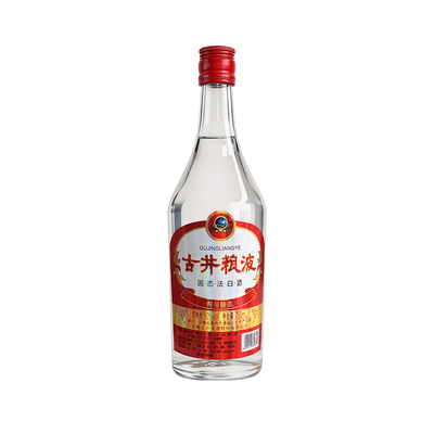 古井粮液750ml1瓶浓香白酒