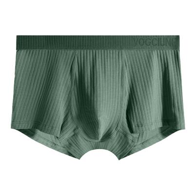 AG官方旗舰店纯棉抗菌平角四角裤