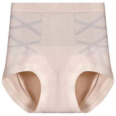 帕兰朵无缝内裤女士高腰全棉裆