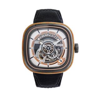 【官方正品】SEVENFRIDAY七个星期五男表自动机械腕表PS2/02