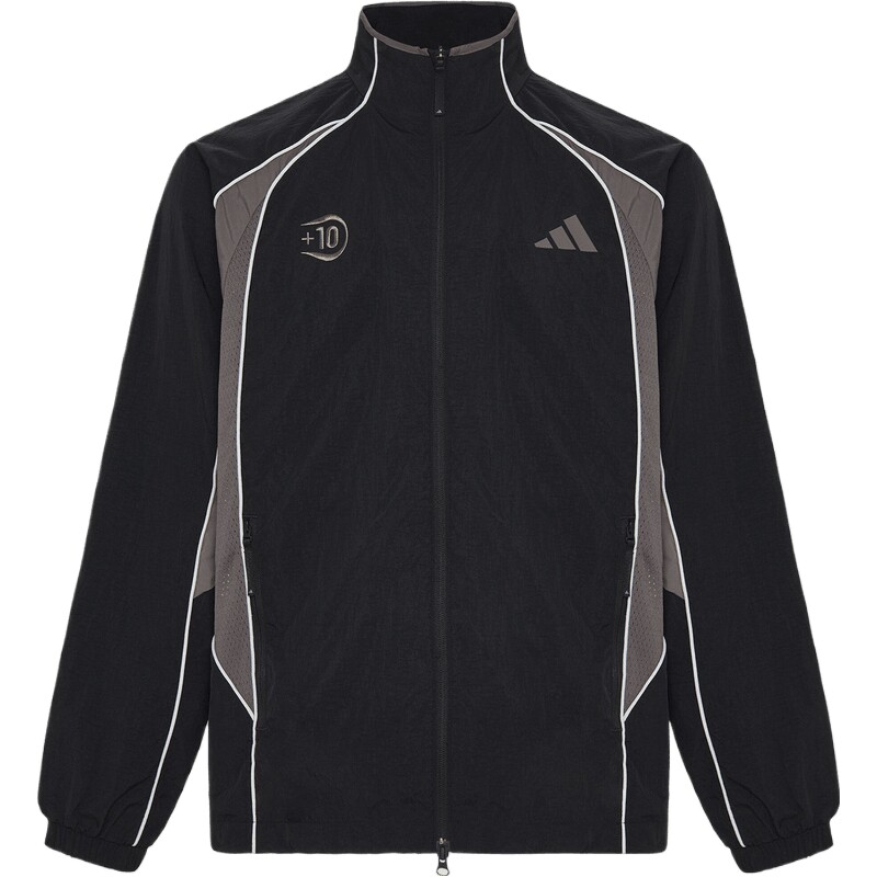 滔搏丨adidas阿迪达斯男子时尚潮流运动休闲立领夹克外套KX2845