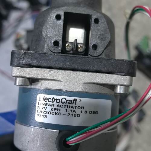 溢价-ElectroCraft线性执行器电机，型号LA23GCKC