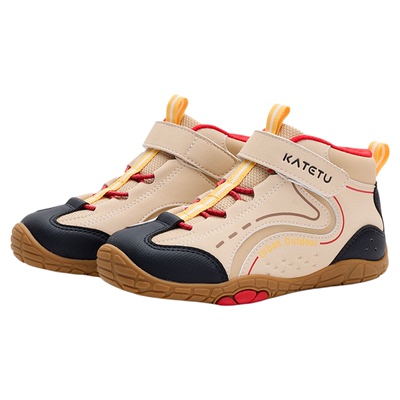 卡特兔童鞋户外高帮儿童2025秋冬登山鞋男童儿童鞋子女童运动鞋