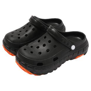 医用手术室拖鞋男款2026新款夏季防滑防臭厚底足弓支撑洞洞鞋男士