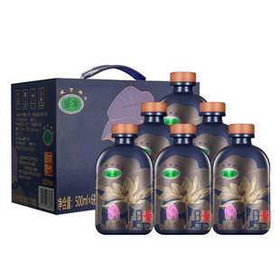 正宗绍兴特产 咸亨本作原酒十二年陈半干黄酒500ml*6瓶定制礼盒装