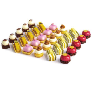 欧陆法式甜品咸塔派迷你纸杯茶歇冷冻慕斯蛋糕玛德琳酒店西点上海