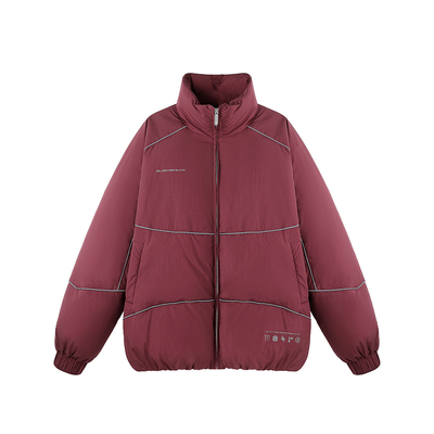 BJHG黑色机能羽绒服男款冬季外套