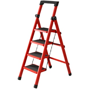 梯子家用安全折叠梯加厚室内人字梯楼梯伸缩梯步梯多功能梯凳爬梯