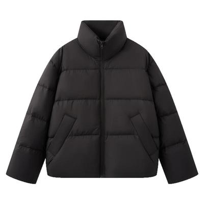 画风drawwind宽松立领羽绒服外套