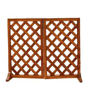 楼梯口围栏门栏防猫栏杆隔离门狗狗折叠围挡栅栏自由组合护栏宠物