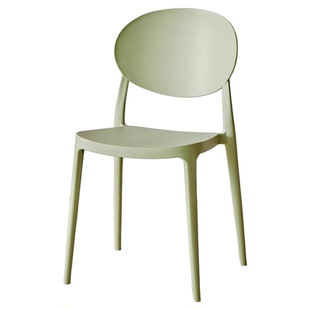 塑料椅子家用加厚靠背椅餐椅商用餐厅轻奢高级感餐桌椅客人备用椅