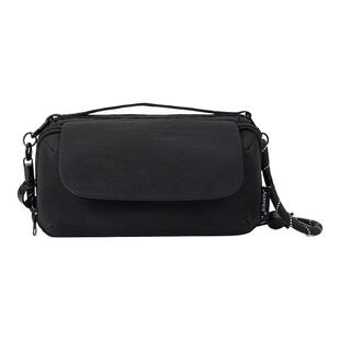 阿尔飞斯便携单肩数码收纳整理包适用大疆pocket3多功能保护套斜挎手提防摔抗震耳机充电宝数据线配件相机包