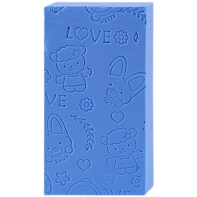 儿童搓澡海绵宝宝专用无痛