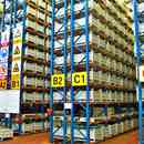 重型仓库货架仓储横梁式 托盘库房加厚高位立体承重立体存储