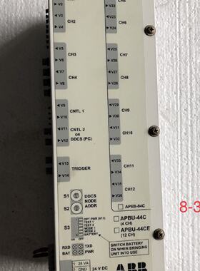 议价拆机ABB多传动变频器ACS800光纤分配板APBU-44C 6468 8391 C