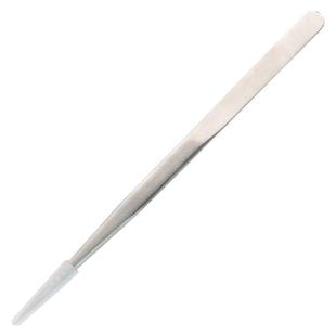 长城精工摄子夹子尖头加长捏子镊子尖口钳子拔毛燕窝挑刺祛痘工具