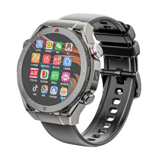 【高性能】顶配5G全网通安卓GT4插卡电话智能手表可下载APP上网wifi定位儿童学生成年人圆屏NFC摄像头超凡