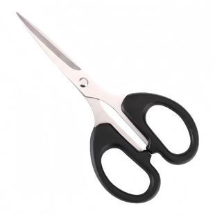 不锈钢剪刀大号办公学生剪纸刀家用缝纫剪子儿童手工文具剪刀尖