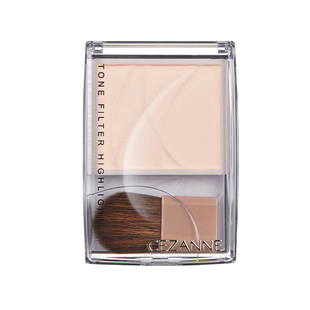 Cezanne倩诗丽新品面部整理粉修容粉多用粉高光立体修饰轮廓提亮