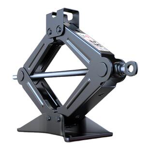 HUGO手摇千斤顶家用立式千斤顶小轿车用千金顶换胎工具车载千斤顶