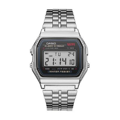 Casio卡西欧时尚复古小方表手表