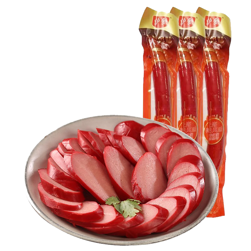 沪食上海280g哈尔滨火腿香肠