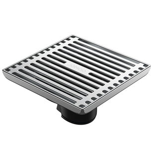 九牧地漏防臭不锈钢通用淋浴房大排量镀铬卫生间洗衣机防虫防返水