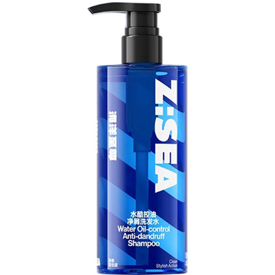 ZSEA海洋男士洗发水专用蓬松去屑持久留香深层清洁正品净屑控油