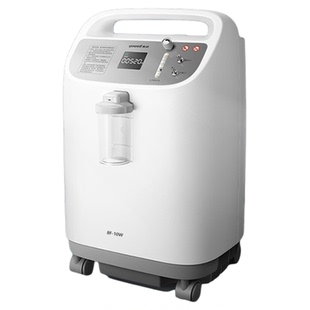 鱼跃制氧机家用老人吸氧机孕妇小型便携式5升L分子筛医用8F一10W