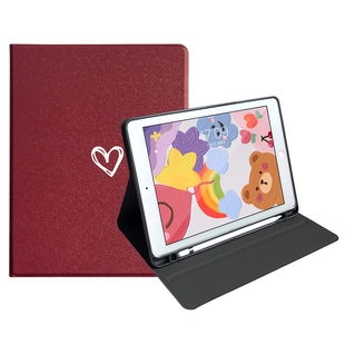 2019新款iPad 10.2保护套air3休眠皮套pro10.5带笔槽11寸平板壳迷你6硅胶12.9寸书本iPad10第十代防摔壳2021