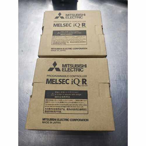 〔议价-可维修〕三菱RX40C7一件 RY40NT5P一件 项目结余PLC