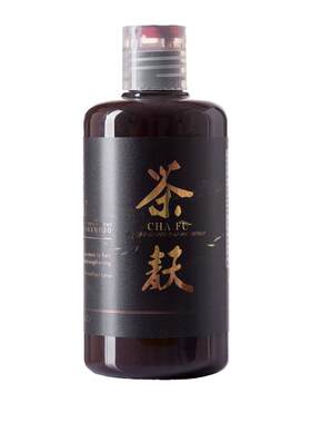 去屑止痒毛躁无硅油正品茶麸
