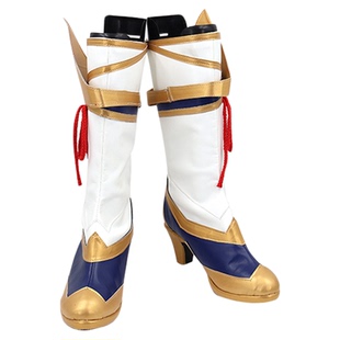 英雄联盟 金克丝cosplay鞋cos鞋定来图做动漫演出鞋定制