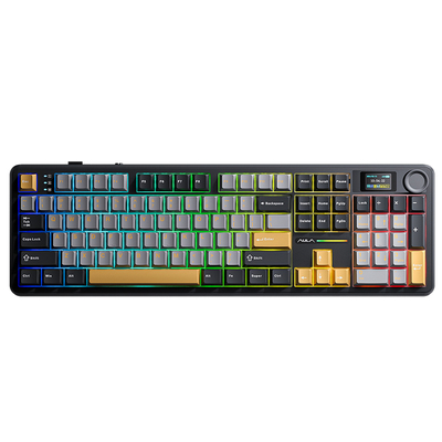 狼蛛F108pro无线蓝牙机械键盘