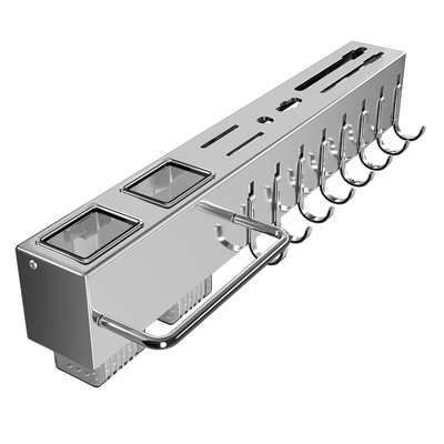 免打孔壁挂多功能刀筷收纳架