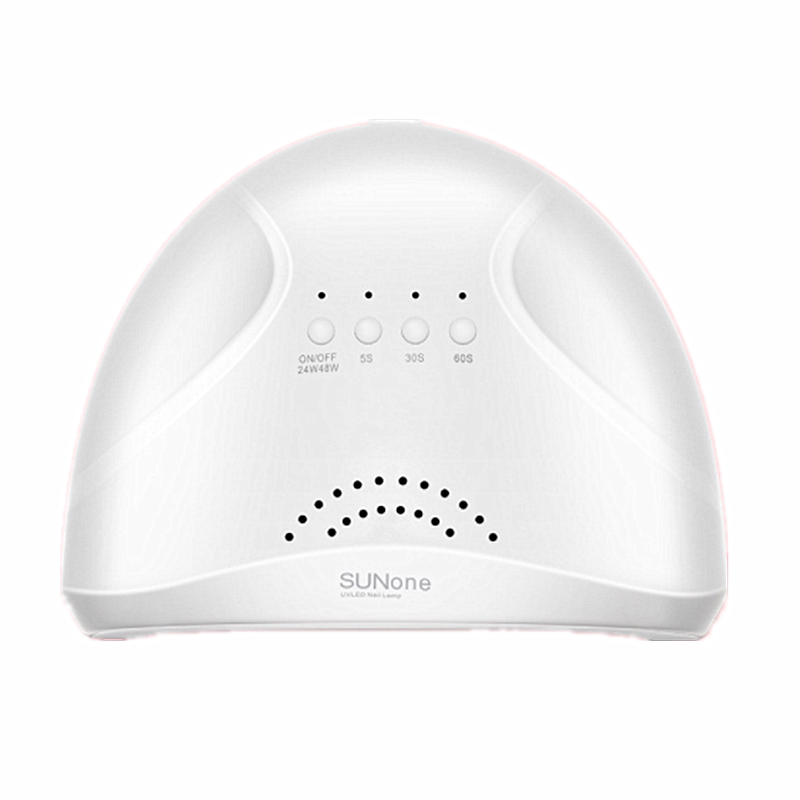 60w双手美甲太阳灯感应美甲工具用品uv+led光疗机指甲胶美白烤灯