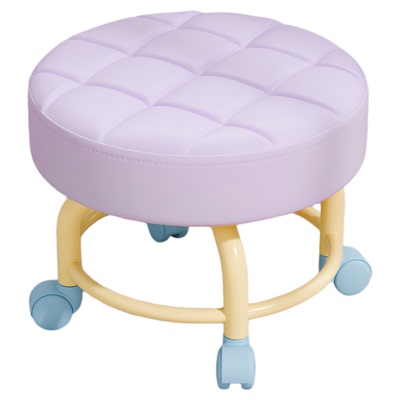 多巴胺万向轮小凳子滑轮矮凳