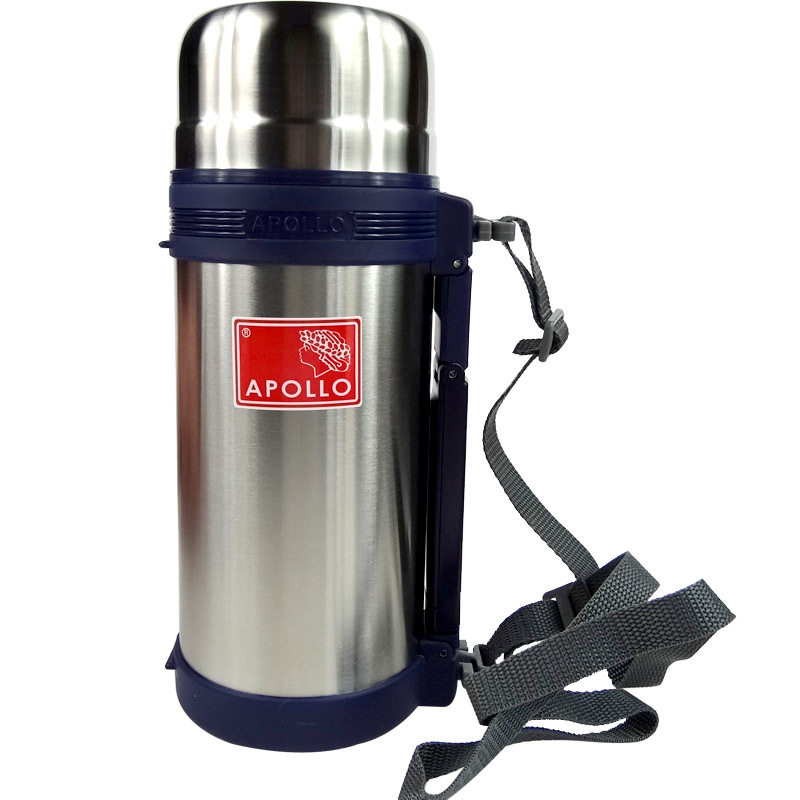 韩国进口APOLLO阿波罗保温杯不锈钢热水壶保暖瓶户外保冷冰水壶大