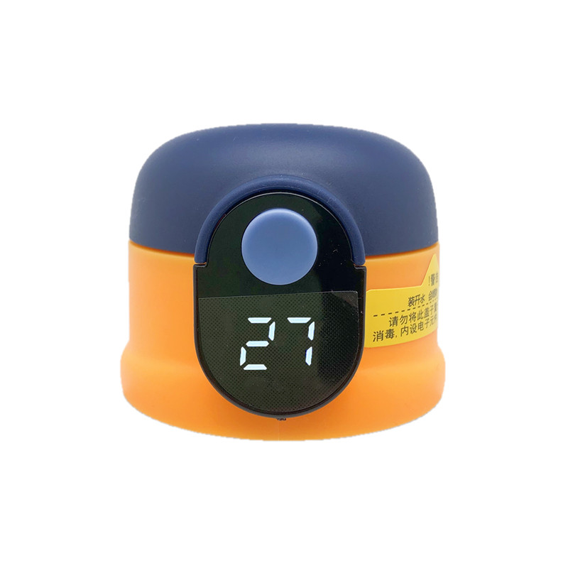 温显款儿童保温杯配件盖子吸管吸嘴智能原装直饮盖水壶盖原厂杯盖