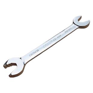 自紧王双头呆扳手两用开口 14mm-17mm高硬度防爆叉子扳手五金工具