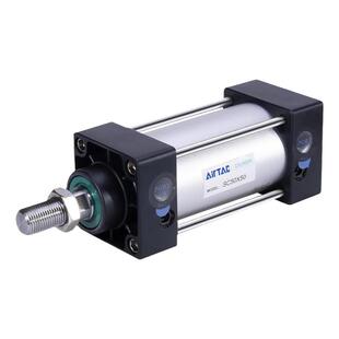 亚德客SC标准带磁气缸拉杆SC80X25X50X75X100X125X150X200X250-S