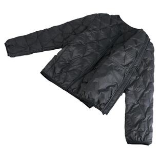 弦健轻薄羽绒服男冬季内穿保暖鸭绒防寒服中老年短款羽绒内胆男款