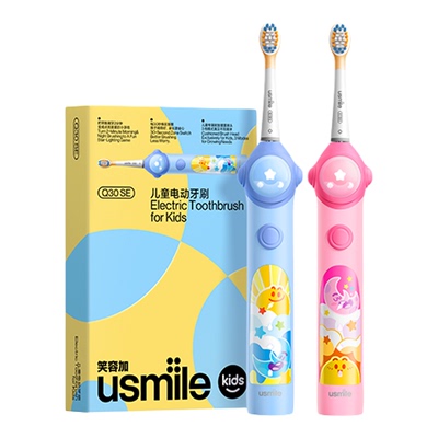usmile笑容加新手儿童电动牙刷
