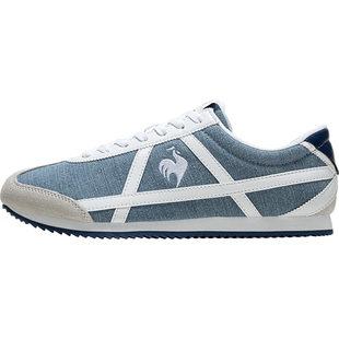 乐卡克法国公鸡男士春秋季舒适透气运动休闲鞋